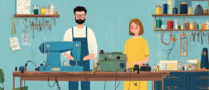 Het Vruchtenbuurt Repair Café